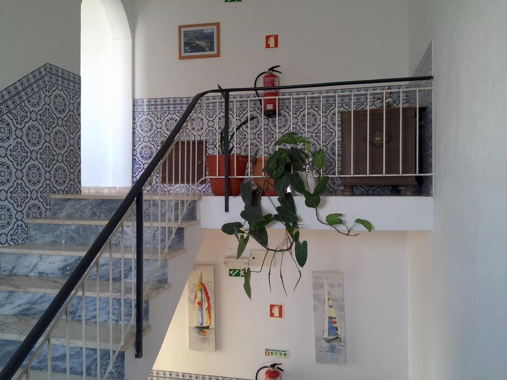 Guest House Pacifica Quarteira Exterior photo
