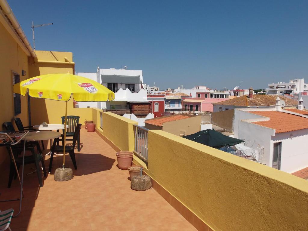 Guest House Pacifica Quarteira Exterior photo